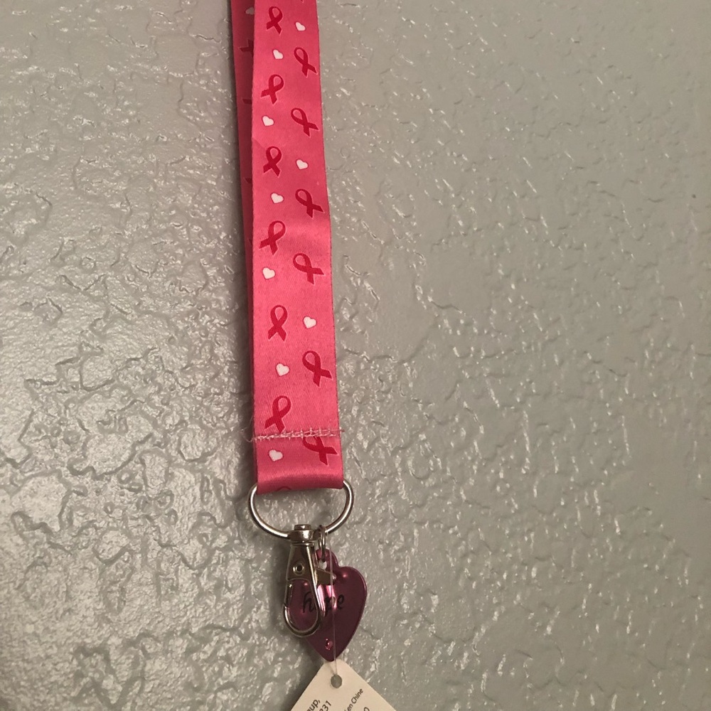 🎗Breast Cancer Awareness Lanyard 🆕